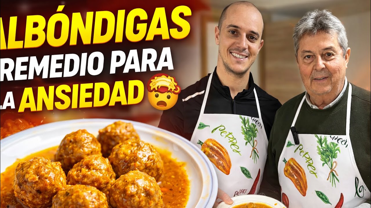 Albóndigas caseras tradicionales en salsa irresistible 🍽️