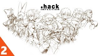 .hack//Infection Walkthrough Gameplay Part 2 - No Commentary (PS2) [1080p60]