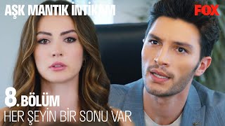 Esra'nın Şok Ayrılma Kararı - Aşk Mantık İntikam 8. Bölüm (SON SAHNE)