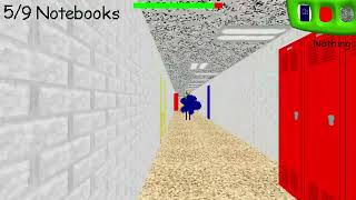 Baldi's Basics But 9 Notebooks.