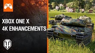 World of Tanks Console - Xbox One X Enhanced