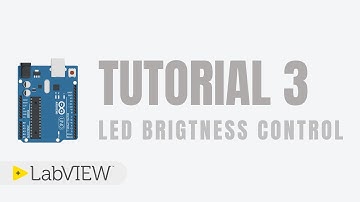 Tutorial 3 - LED Brightness Control, PWM Theory, and Virtual LEDs Brightness Control with NI LabVIEW