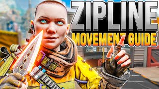 Advanced Zipline Movement Guide | Apex Legends (Mantle Jump, Mantle Crouch, Mantle Cancel)