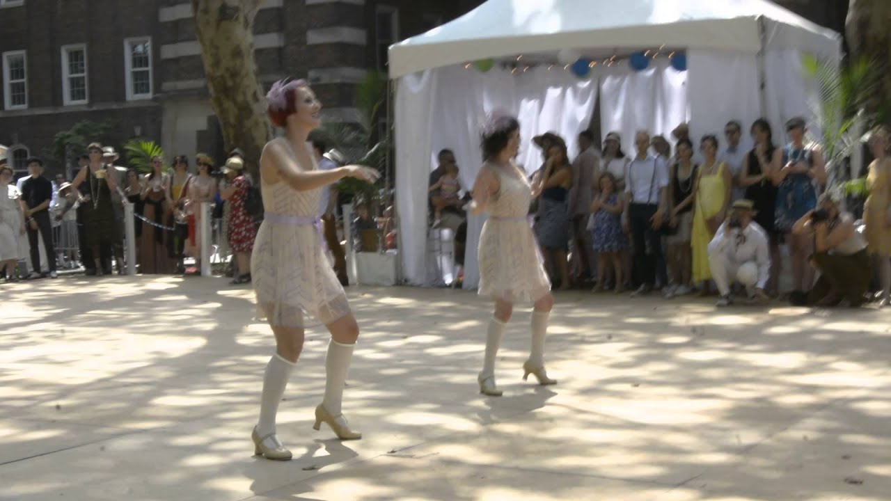10th Annual Jazz Age Lawn Party on Governors Island 3 - YouTube