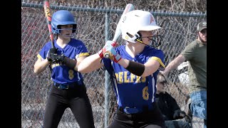 Lawrence at Belfast softball