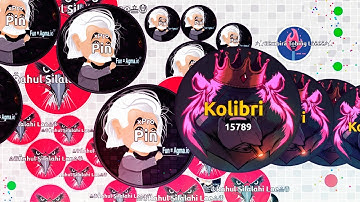 NEW! TROLLING PEOPLE IN AGMA.IO ( Game Like Agar.io )