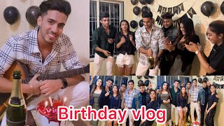 Birthday k naam per dosto ki loot | birthday Vlog | Vishal Bhatt