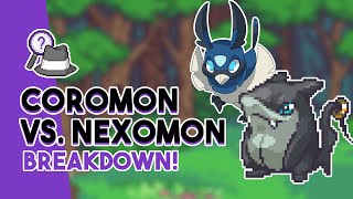 Coromon VS Nexomon! | Two AWESOME Monster Taming Games! screenshot 4