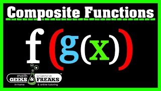 Composite Function Explained - The Basics You NEED To Know!