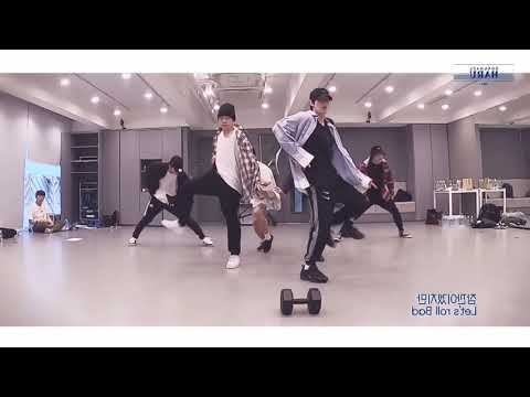 Super Junior - D&E  'No Love' dance practice mirrored