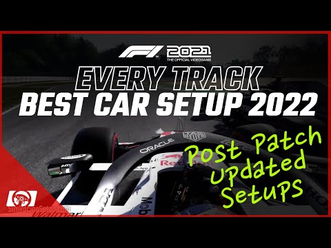 F1 22 Best Track Setups for Every Circuit in the Game