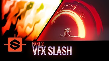 VFX (Melee Slash) Texture tutorial using substance designer  PART 2