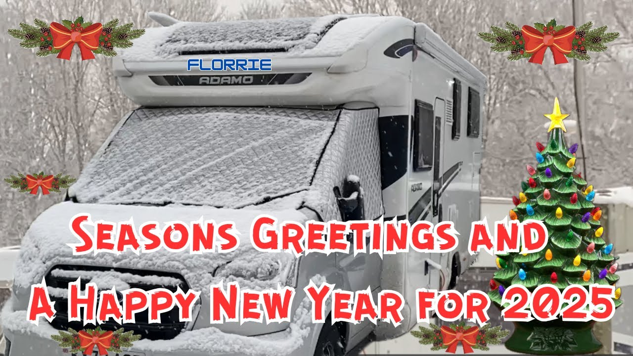 SEASONS GREETINGS and a HAPPY NEW YEAR 2025 - YouTube