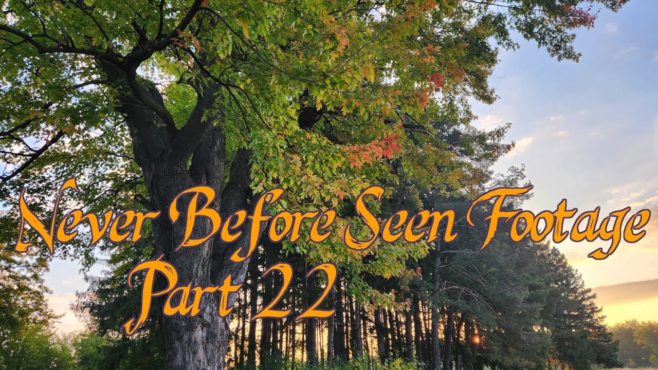 NEVER BEFORE SEEN FOOTAGE ~ PART 22 - YouTube