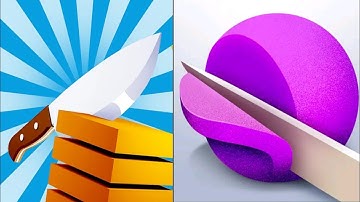 ✅Slice it all🆚ASMR Slicing|Max levels gameplay walkthrough ios andriod games 206OKVCZ#games #gaming