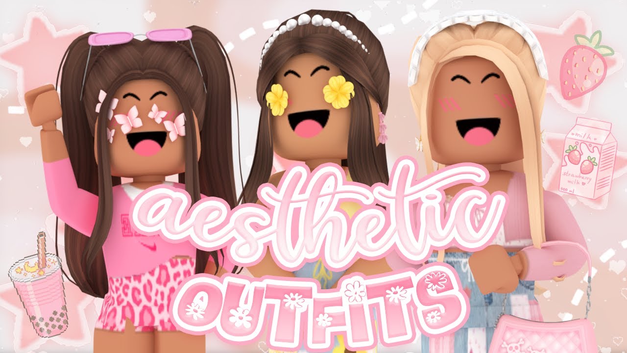 AESTHETIC OUTFITS with LINKS + CODES || CherrySundae 🍓 - YouTube