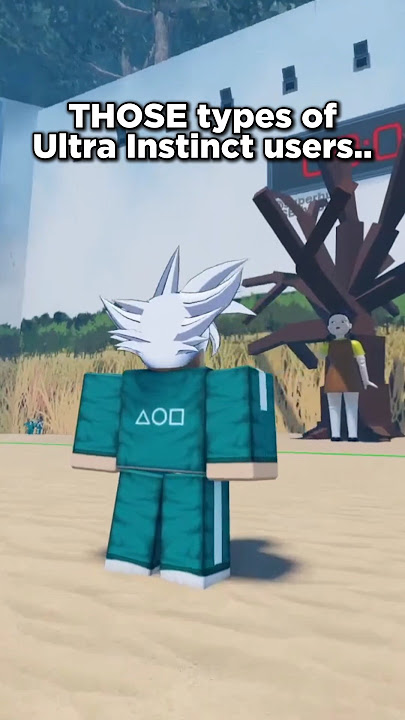 Ink Game Ultra Instinct Animation #roblox #inkgame #animation