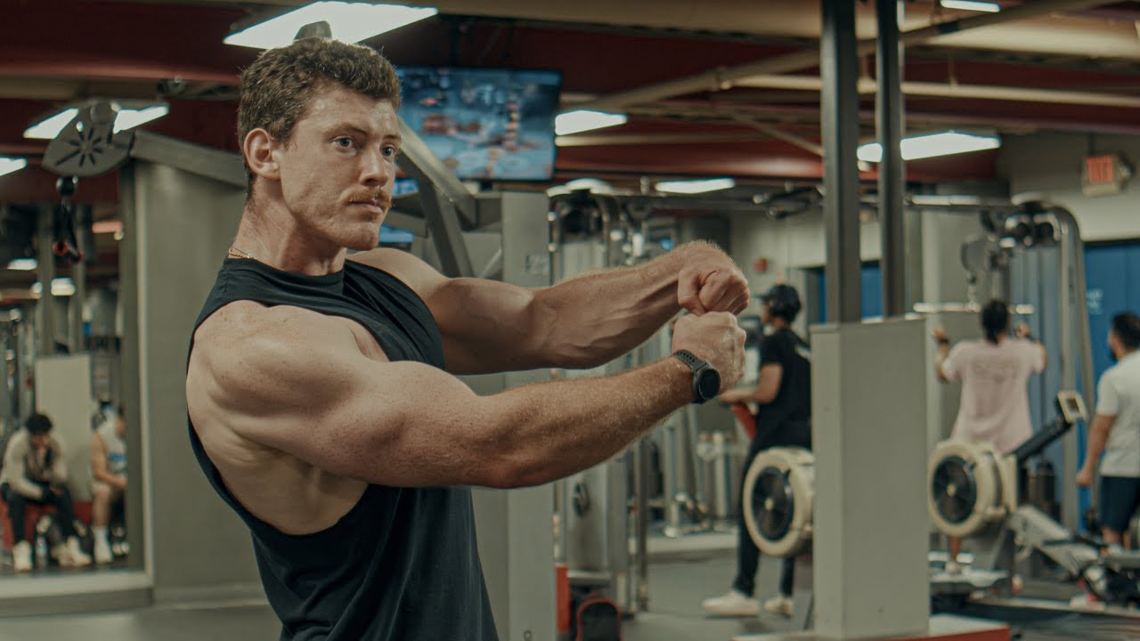 Tips for Training Harder as a Natural Lifter - YouTube