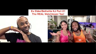 KJ: Former Elder/Bethelite Exposes Jehovah's Witnesses Part 2! (CSA, Elder Doctrines, & LGBTQ JW's)