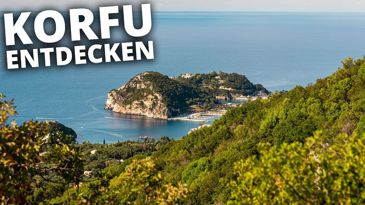 Urlaub Auf Korfu In Griechenland Youtube