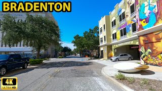 Bradenton Florida Driving Through