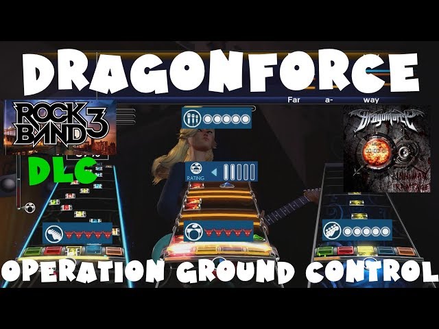 Here's Dragonforce in Rock Band 3 Expert Pro Guitar mode – Destructoid