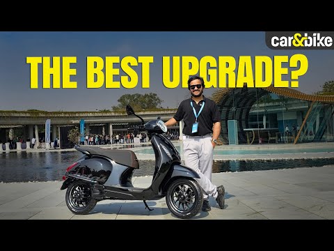 Chetak goes BIG 💥 153 km RANGE, 35L underseat storage @ Rs 1.27 lakh! | Bajaj Chetak 35 First Look
