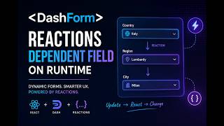 React forms get messy fast — especially with dependent fields.