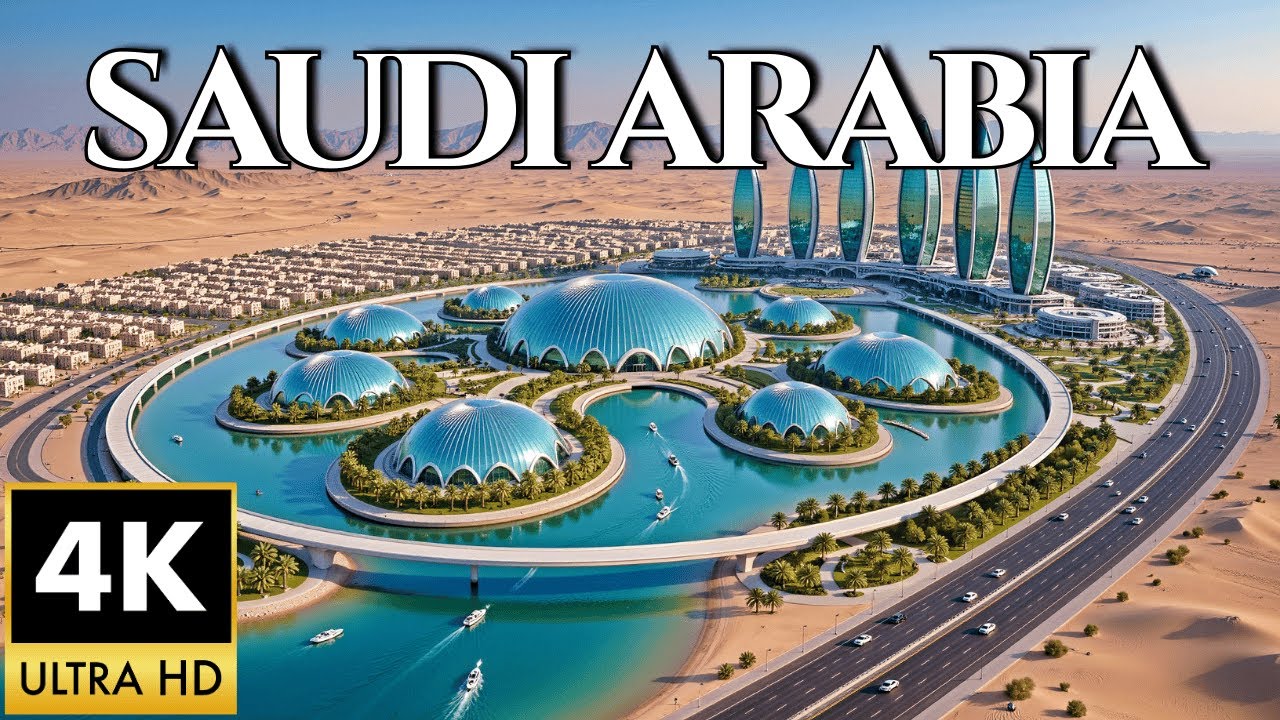 4K WONDER OF SAUDI ARABIA | Where Desert Mountains, Emerald Oases & Silent Seas Don’t Look Real