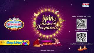 (BM) Spin & Theeba Oli Deepavali!