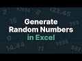 Excel Random Number Generator RAND Function In Excel 2023 Update Excel Random Number Generator RAND Function In Excel 2023 Update