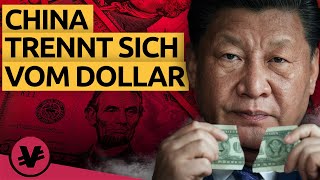 CHINA BRINGS OUT THE BIG GUNS against the DOLLAR at the most critical moment for the USA