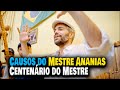 Causos do mestre ananias  centenrio do mestre  roda de capoeira na casa mestre ananias  2024