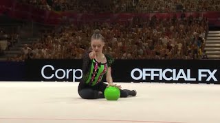 ONOFRIICHUK Taisiia UKR Ball AA Final 28 7 - WCh Frankfurt