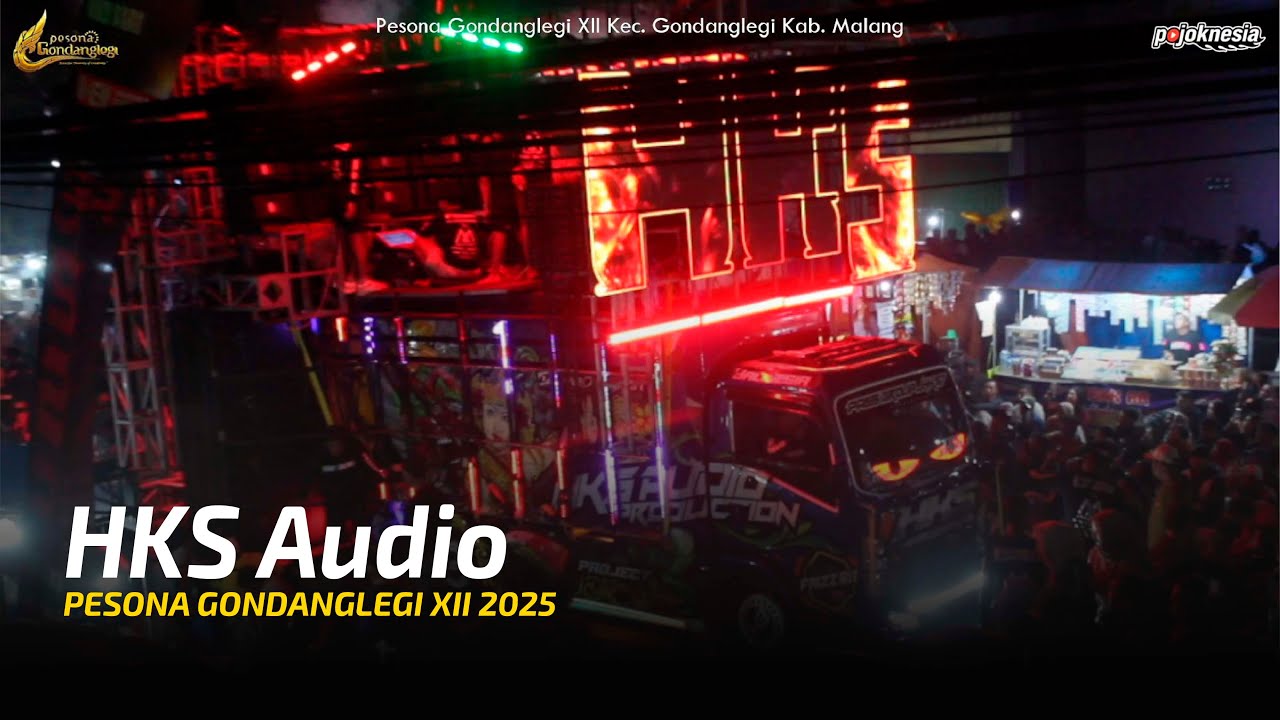 HKS Audio ft. Kampoeng Trem - PESONA GONDANGLEGI XII 2025