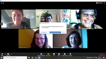How to have a pairwork or groupwork discussion in Zoom with your students - Teaching online EP02