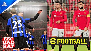 Inter Milan Vs Manchester United | eFootball 2023 Masih Aneh :P | PS5 4K HDR10 60FPS