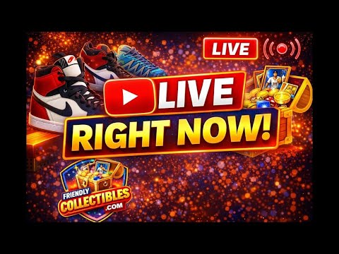 FriendlyCollectibles.com Live Stream