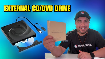 Must-Have External Optical Drive for Laptops! | Plug & Play DVD/CD Drive Review (Windows & Mac)