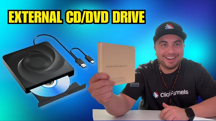 Must-Have External Optical Drive for Laptops! | Plug & Play DVD/CD Drive Review (Windows & Mac)