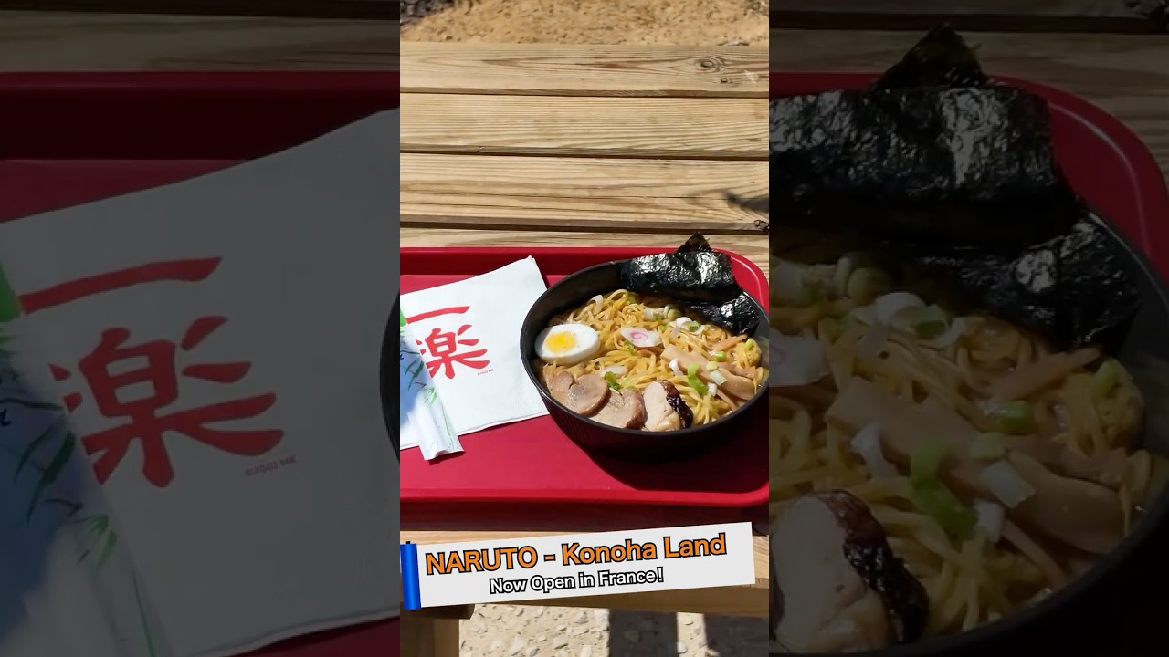 Inside "NARUTO – Konoha Land" Part 2 | NARUTO