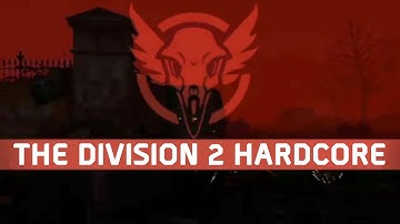 The Division 2 PC Hardcore Playthrough Part 1 of 2  | #20Kin2020 Stream No. 287