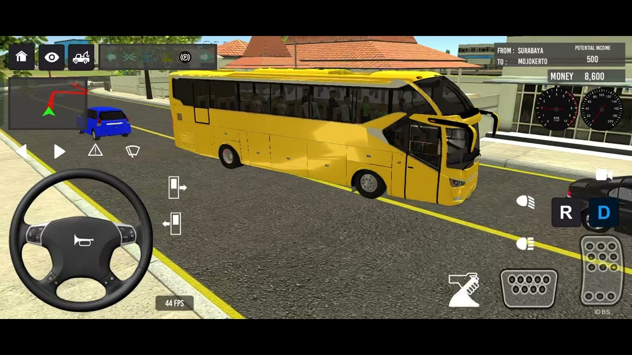 Bus Simulator Indonesia New Update 2026 | Indian Luxury Bus Full Route Gameplay Hindi 🚍🔥