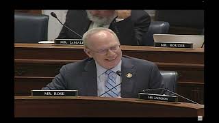 Rep. Rose Delivers Remarks in Favor of Farm Bill Legislation