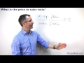 What is the price to sales ratio? - MoneyWeek Investment Tutorials