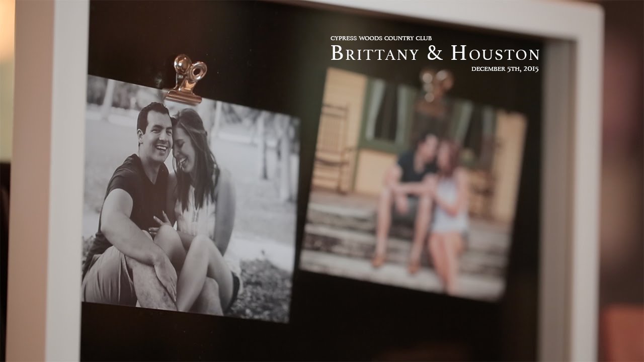 Cypress Woods Country Club // Brittany and Houston