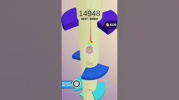 HELIX JUMP LEVEL 74 - Freezky Gaming