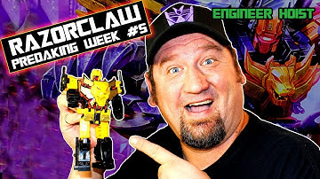 Power of the Primes Razorclaw - Predaking Week