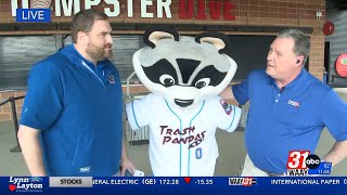 Sprocket gears up for Trash Pandas' season opener