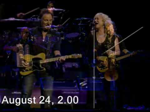 youtube bruce springsteen save the last dance for me